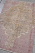 Antique Oushak Area Rug (2' x 3')